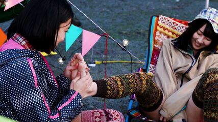 Outdoor Lesbo Hotties