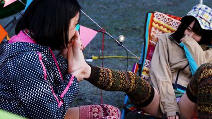 Outdoor Lesbo Hotties