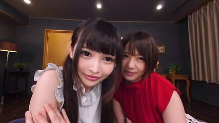 Sensual POV Threesome